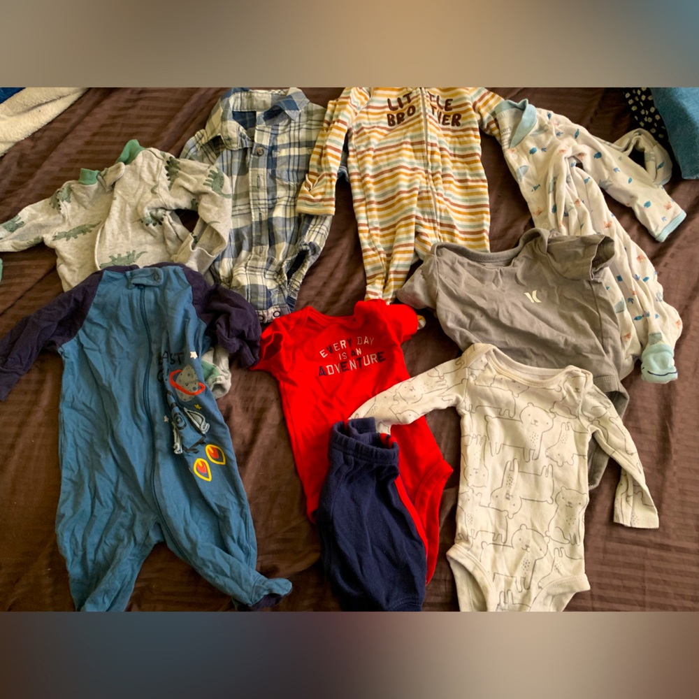 Carters Matching Sets and Onesies Newborn Boy